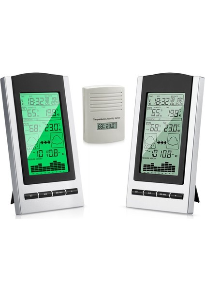 Tfa 35.1083.54 ´gaıa´ Kablosuz Barometre, Termometre ve Higrometre modelleri