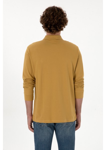 Erkek Petrol Sweatshirt 50313772-VR151 indirimleri