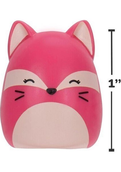 AL0021 Squish-A-Longs 8 Figür + Yüzük Set Asorti Seri 2 modelleri