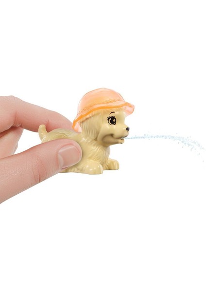 JBF35 Barbie Köpekçikle Havuz Partisi Oyun Seti