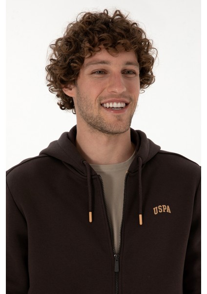 Erkek Koyu Kahverengi Hırka (Örme) 50313755-VR084 fiyatları