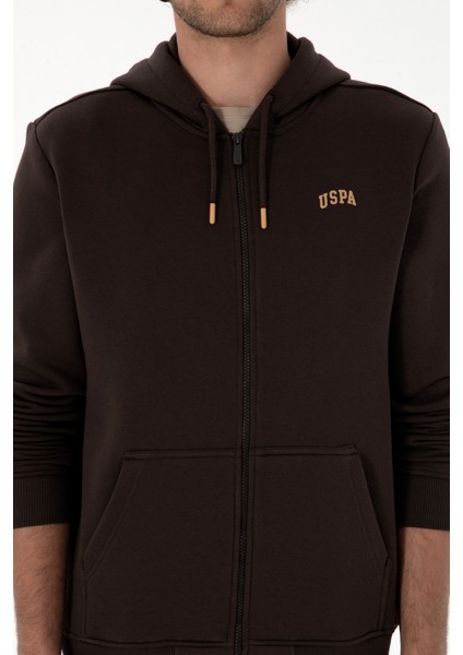 Erkek Koyu Kahverengi Hırka (Örme) 50313755-VR084