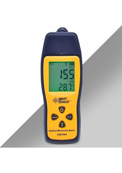 Smart Sensor AS8700A Karbonmonoksit Gazı Dedektörü