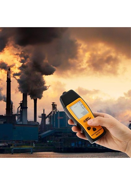 Smart Sensor AS8700A Karbonmonoksit Gazı Dedektörü modelleri