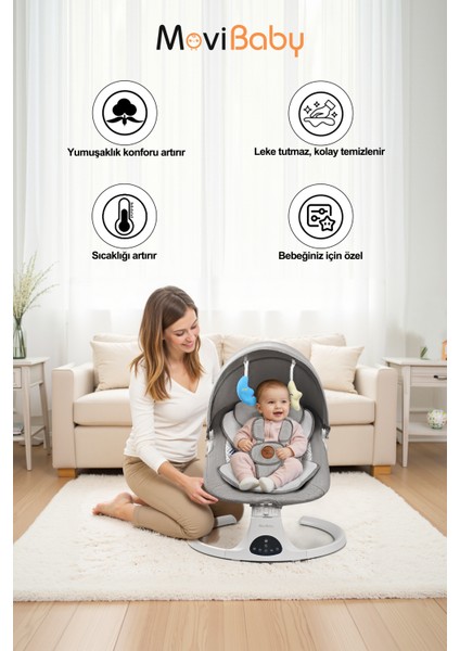 Movibaby Uyumlu Bebek Konfor Destek Pedi fiyatları