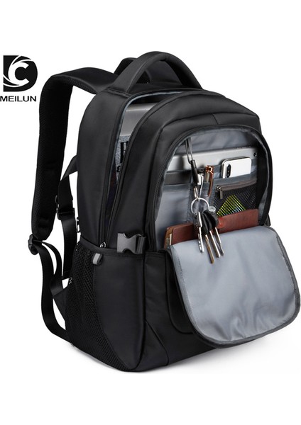 Erkek Iş Elektrikli Çanta Seyahat Sırt Çantası Siyah (Yurt Dışından) fiyatları