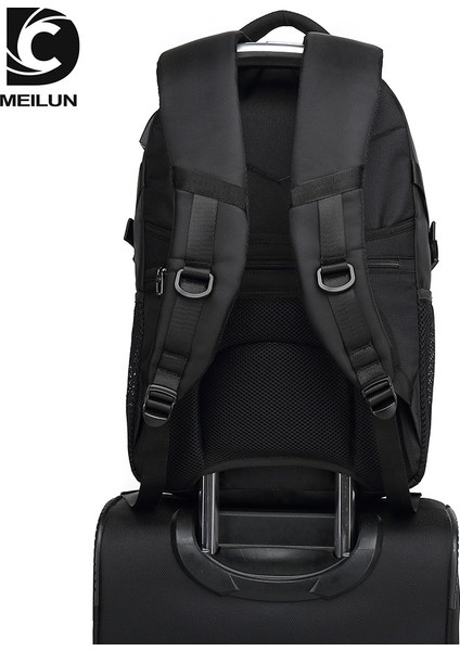 Erkek Iş Elektrikli Çanta Seyahat Sırt Çantası Siyah (Yurt Dışından) modelleri
