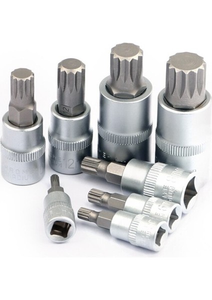 Tang Alışveriş 8 Parçalı 1/4" 3/8" 1/2" Torx Lokma Seti (Yurt Dışından) fiyatları