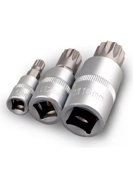 Tang Alışveriş 8 Parçalı 1/4" 3/8" 1/2" Torx Lokma Seti (Yurt Dışından) fırsatları