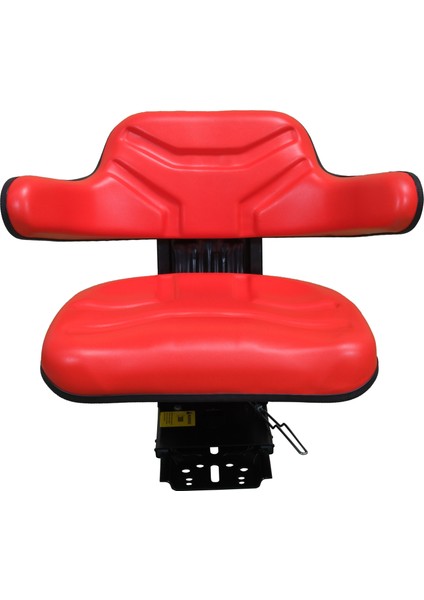 Turuncu PA110 5 Açılı Sabit Kolçaklı Ileri Geri Kızak Ayarlı Traktör Koltuğu