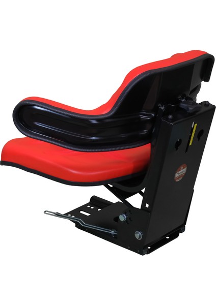Turuncu PA110 5 Açılı Sabit Kolçaklı Ileri Geri Kızak Ayarlı Traktör Koltuğu modelleri