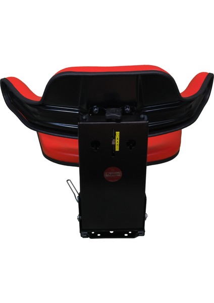 Turuncu PA110 5 Açılı Sabit Kolçaklı Ileri Geri Kızak Ayarlı Traktör Koltuğu fırsatları