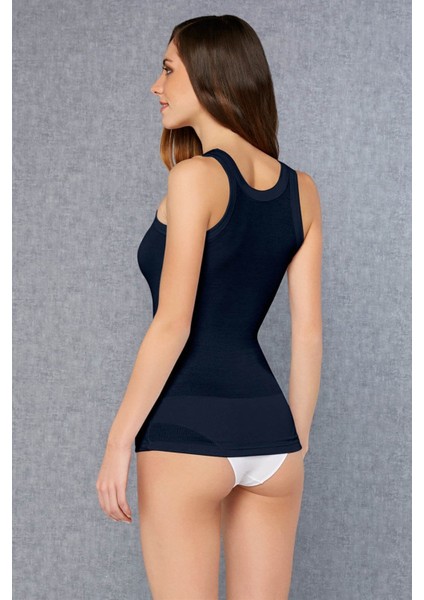 Kadın Micro Modal İnce Kumaş Geniş Yaka Günlük Atlet 9311 fiyatları