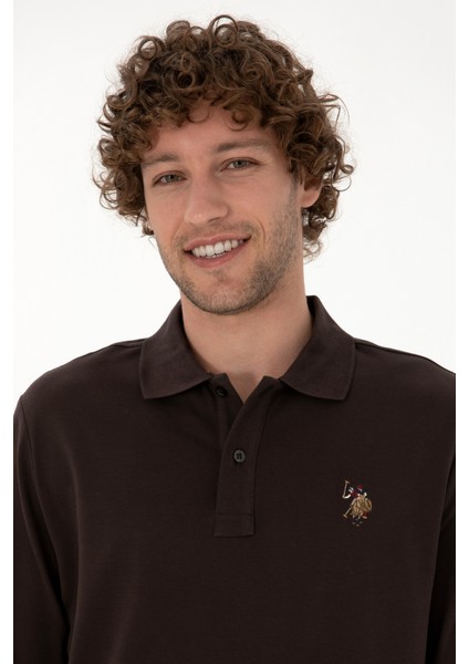 Erkek Koyu Kahverengi Sweatshirt 50313772-VR084 fiyatları