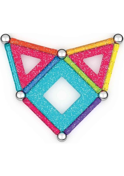 Nessiworld 0534 Parıltı Manyetik Çubuklar 22 Parça modelleri