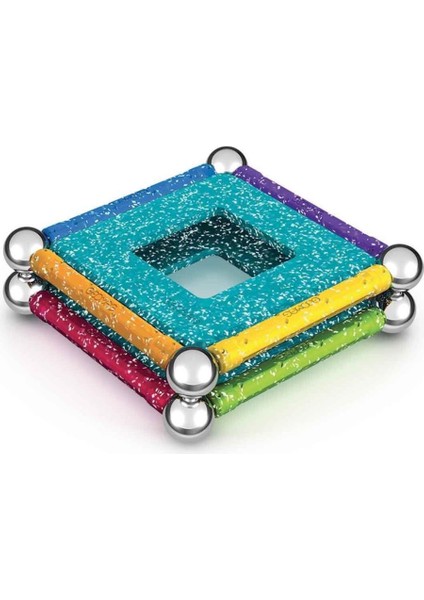 Nessiworld 0534 Parıltı Manyetik Çubuklar 22 Parça indirimleri