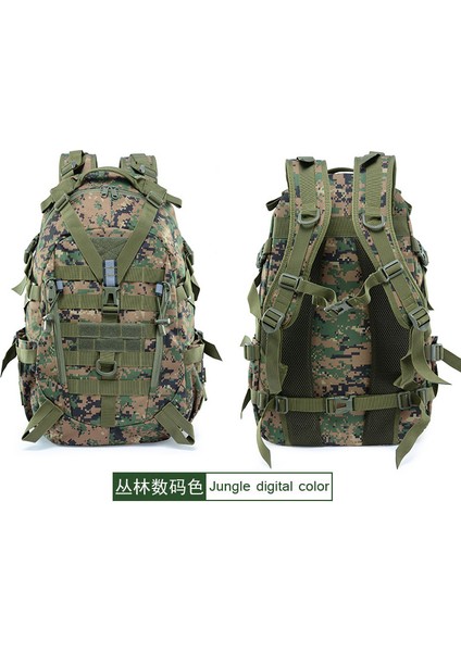 Yürüyüş Kros Kamp Seyahat Sırt Çantası Kamuflaj Açık Taktik Sırt Çantası Küme Sayısı (Yurt Dışından)
