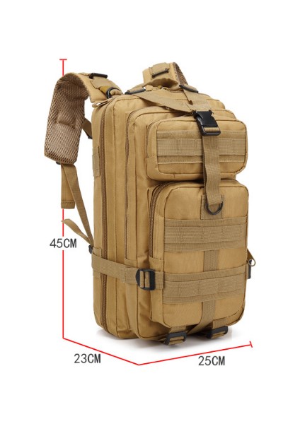 Kamuflaj Sırt Çantası Yürüyüş Kros Kamp Açık Dağcılık Çantası Taktik Sırt Çantası Çöl Dijital Rengi (Yurt Dışından) modelleri