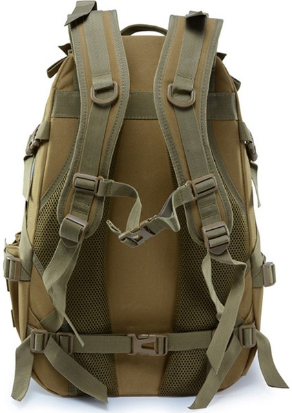 Yürüyüş Kros Kamp Seyahat Sırt Çantası Kamuflaj Açık Taktik Sırt Çantası Üç Kum Rengi (Yurt Dışından) fiyatları