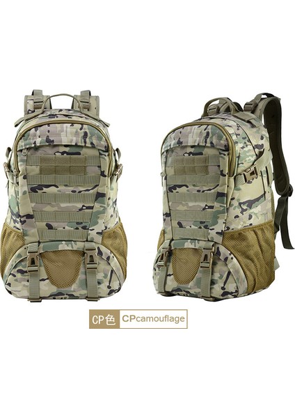 Su Geçirmez Kamuflaj Sırt Çantası Yürüyüş Off-Road Kamp Açık Taktik Sırt Çantası Cp Rengi (Yurt Dışından)