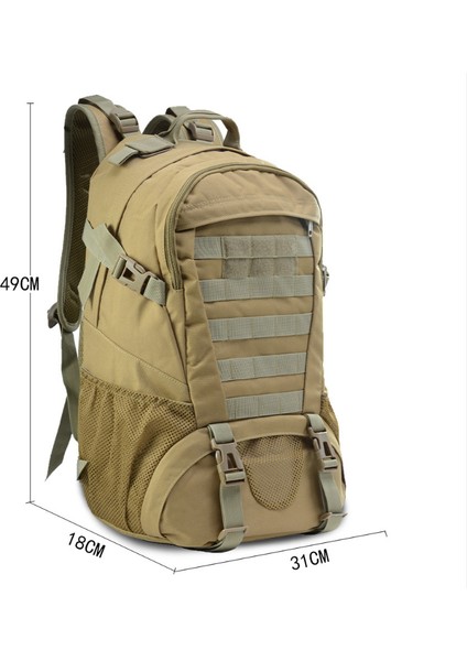 Su Geçirmez Kamuflaj Sırt Çantası Yürüyüş Off-Road Kamp Açık Taktik Sırt Çantası Yeşil Ordu (Yurt Dışından) fırsatları