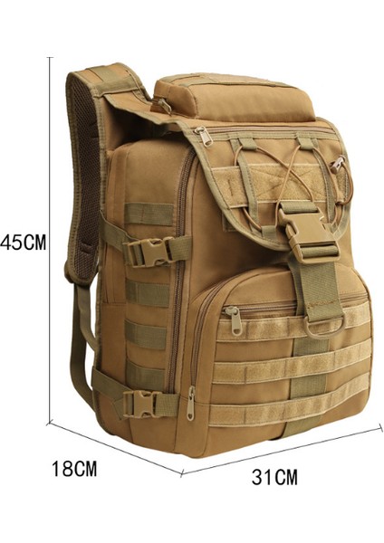 Kamuflaj Açık Dağcılık Taktik Sırt Çantası Spor Seyahat Sırt Çantası Acu Rengi (Yurt Dışından) indirimleri