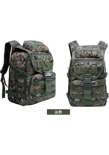 Kamuflaj Açık Dağcılık Taktik Sırt Çantası Spor Seyahat Sırt Çantası Küme Sayısı (Yurt Dışından)