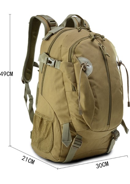 Büyük Kapasiteli Kamuflaj Taktik Yürüyüş ve Dağcılık Açık Hava Sırt Çantası Siyah (Yurt Dışından) modelleri