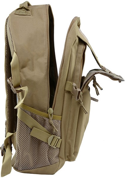 Çok Fonksiyonlu Kamuflaj Taktik Sırt Çantası, Büyük Kapasiteli Açık Hava Depolama Sırt Çantası Haki (Yurt Dışından) modelleri