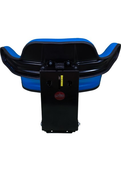 Mavi - PPM 110 - Sabit Kolçaklı İleri-Geri Kızak Ayarsız Patpat Sürücü Koltuğu modelleri