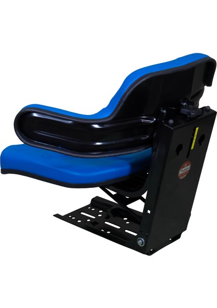 Mavi - PPM 110 - Sabit Kolçaklı İleri-Geri Kızak Ayarsız Patpat Sürücü Koltuğu fırsatları