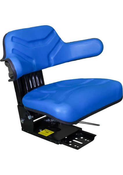 Mavi PA110 5 Açılı Sabit Kolçaklı Ileri Geri Kızak Ayarlı Traktör Koltuğu fiyatları