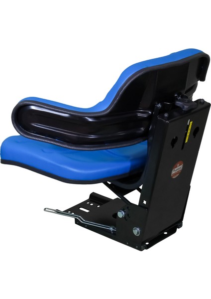 Mavi PA110 5 Açılı Sabit Kolçaklı Ileri Geri Kızak Ayarlı Traktör Koltuğu modelleri