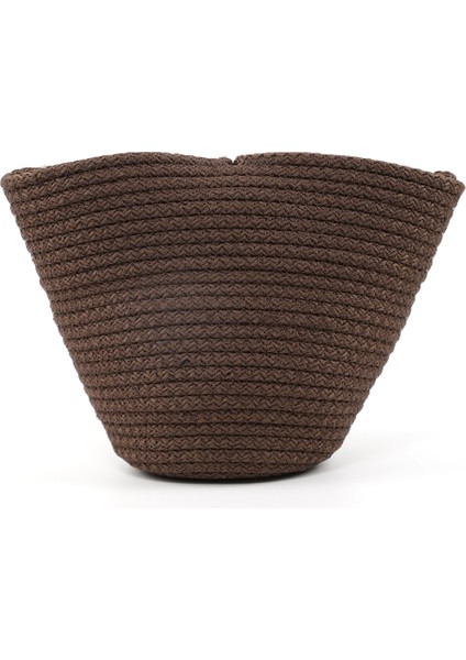 Kahve Rengi SHK245 Incili Hasır Kumaş Tek Bölmeli, Askılı El, Kol ve Omuz Çantası modelleri