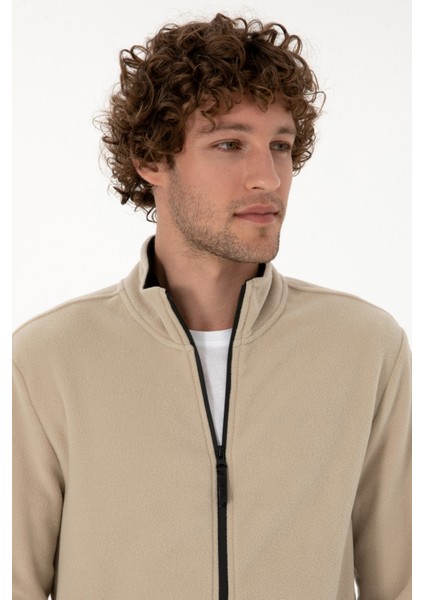 Erkek Koyu Bej Hırka (Örme) 50313779-VR088 fiyatları