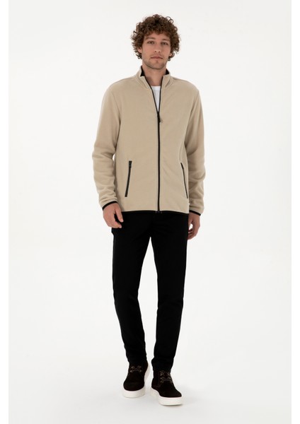 Erkek Koyu Bej Hırka (Örme) 50313779-VR088 fırsatları