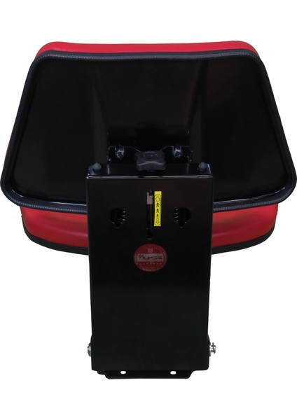 Kırmızı - PPM 210 - Düz Arkalıklı İleri-Geri Kızak Ayarsız Patpat Sürücü Koltuğu fırsatları