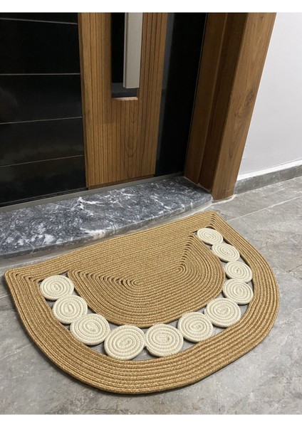 1london Jüt, Desenli Kapı Önü, Paspas, Banyo Paspası, Balkon Paspası / Hediyelik, Ev Eşyası. fiyatları