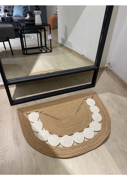 1london Jüt, Desenli Kapı Önü, Paspas, Banyo Paspası, Balkon Paspası / Hediyelik, Ev Eşyası. fırsatları