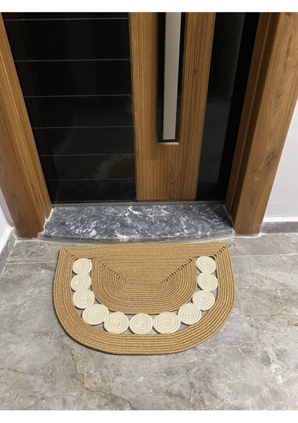 1london Jüt, Desenli Kapı Önü, Paspas, Banyo Paspası, Balkon Paspası / Hediyelik, Ev Eşyası.