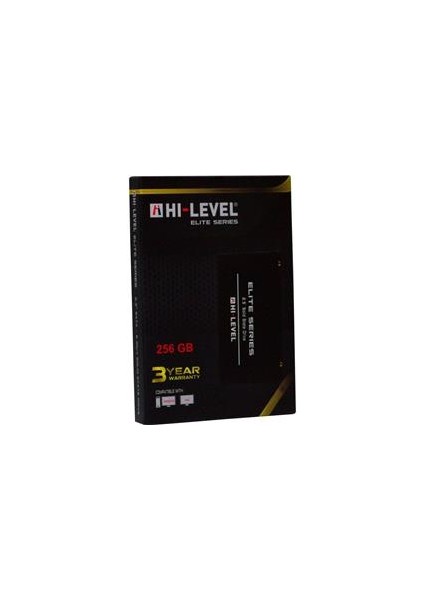 256GB Elite 560MB-540MB-s Sata 3 2.5" SSD HLV-SSD30ELT-256G Ssd Harddisk