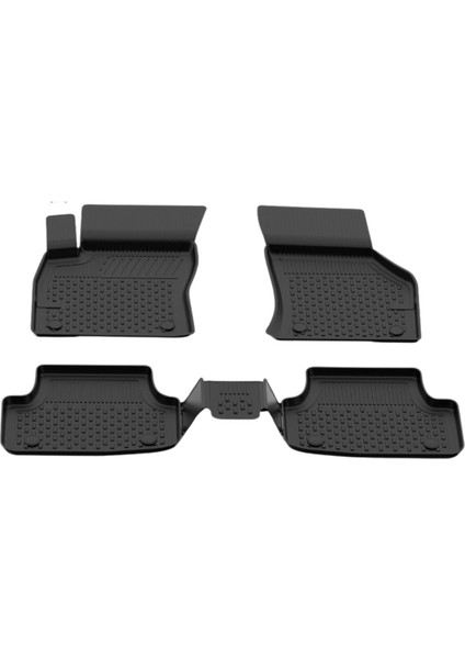 Volkswagen Golf 8-8.5 Manuel 2021 ve Sonrası 4.5d Paspas 3D Rizline Alt Bagaj Havuzu fiyatları