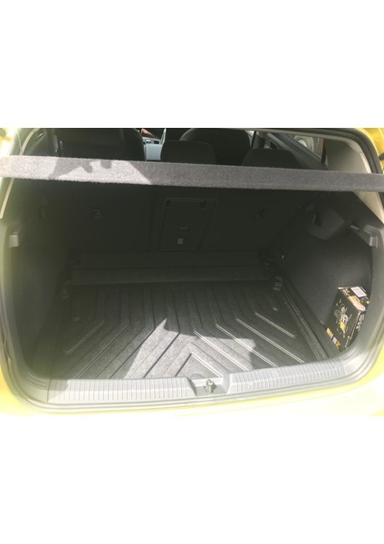 Volkswagen Golf 8-8.5 Manuel 2021 ve Sonrası 4.5d Paspas 3D Rizline Alt Bagaj Havuzu indirimleri