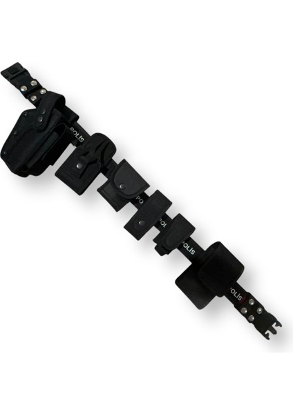 Polis Yazılı Palaska Çok Fonksiyonlu Taktik Eğitim Kemeri fırsatları