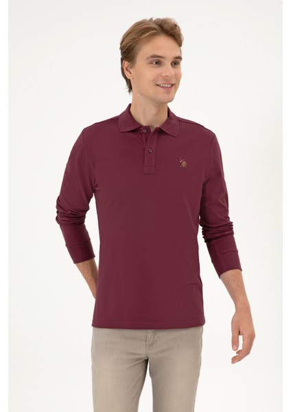 Erkek Plum Sweatshirt 50313772-VR177