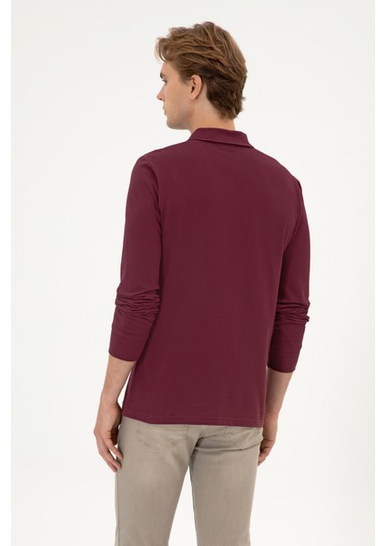 Erkek Plum Sweatshirt 50313772-VR177 indirimleri