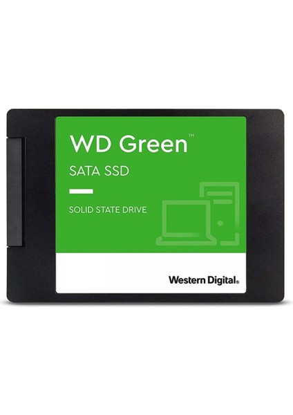 GREEN 240GB 540/450MB/s SATA 3.0 SSD WDS240G3G0A
