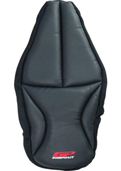 Honda Activa 2023-2025 Uyumlu Fileli Motosiklet Konfor Sele Kılıfı Siyah