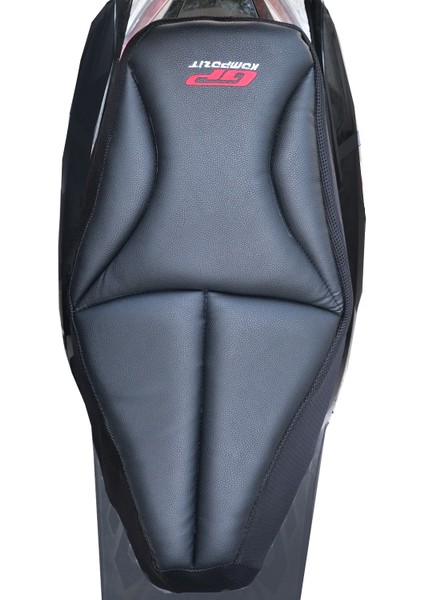 Honda Activa 2023-2025 Uyumlu Fileli Motosiklet Konfor Sele Kılıfı Siyah modelleri