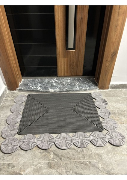 1VENEDIK Serisi Jüt, Desenli Kapı Önü, Paspası, Banyo Paspası, Balkon Paspası / Hediyelik, Ev Eşyası. fiyatları